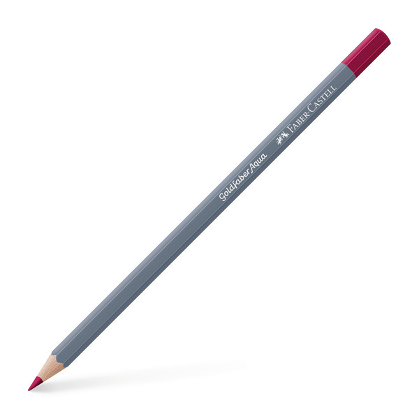 Faber Castell Aquarelkleurpotlood Goldfaber - 126 permanent karmijn