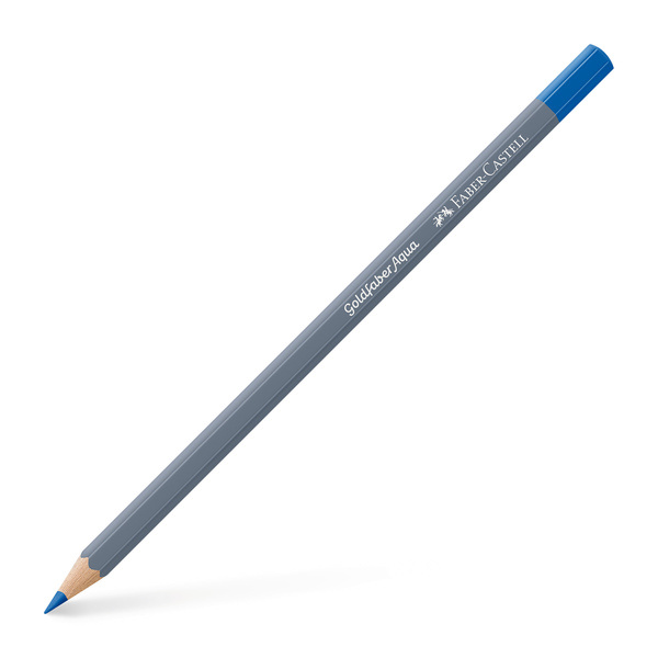 Faber Castell Aquarelkleurpotlood Goldfaber - 143 kobaltblauw