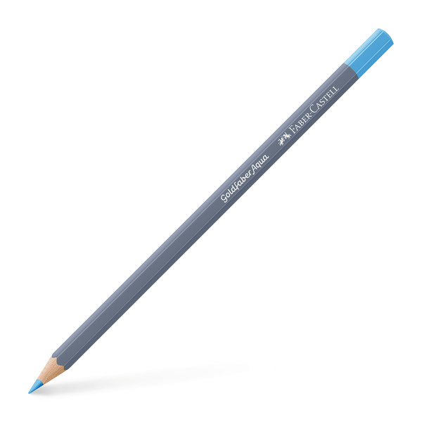 Faber Castell Aquarelkleurpotlood Goldfaber - 147 lichtblauw