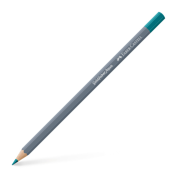 Faber Castell Aquarelkleurpotlood Goldfaber - 154 kobalt turquoise licht