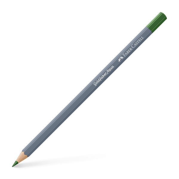 Faber Castell Aquarelkleurpotlood Goldfaber - 167 permanent olijfgroen