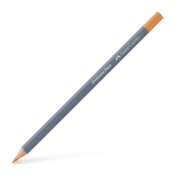 Faber Castell Aquarelkleurpotlood Goldfaber - 187 gebrande oker