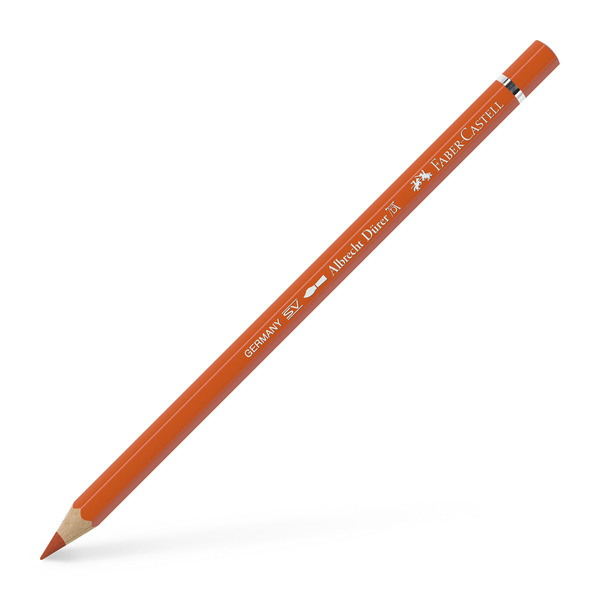 Faber Castell Aquarelpotlood Albrecht Dürer - 115 cadmium oranje donker