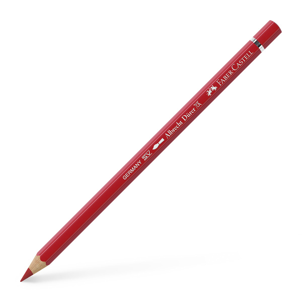 Faber Castell Aquarelpotlood Albrecht Dürer - 121 geraniumrood fel