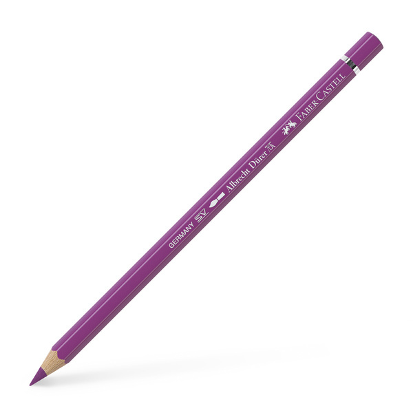 Faber Castell Aquarelpotlood Albrecht Dürer - 135 roodviolet fel