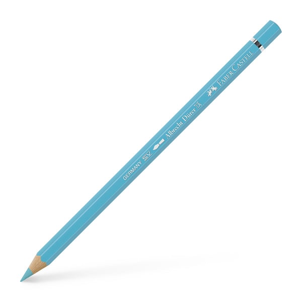 Faber Castell Aquarelpotlood Albrecht Dürer - 154 kobalt turquoise licht