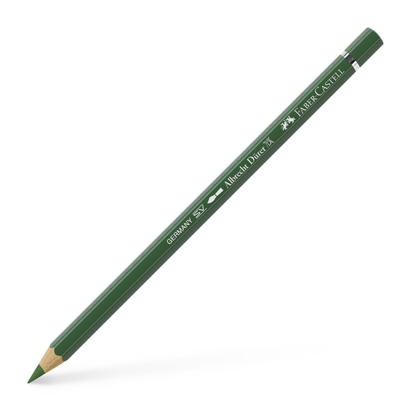 Faber Castell Aquarelpotlood Albrecht Dürer - 167 permanent olijfgroen