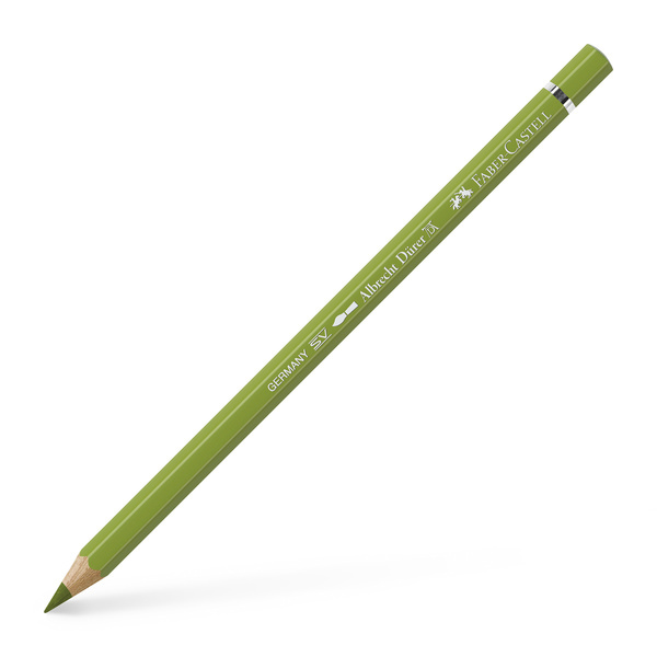 Faber Castell Aquarelpotlood Albrecht Dürer - 168 aardegroen/geel