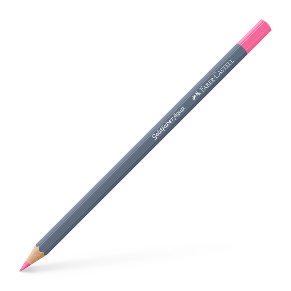 Faber Castell Aquarelpotlood Goldfaber Pastel - Meekrab rood 442