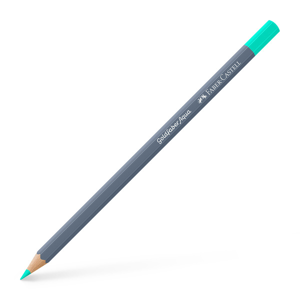 Faber Castell Aquarelpotlood Goldfaber Pastel - Phthalo groen 461