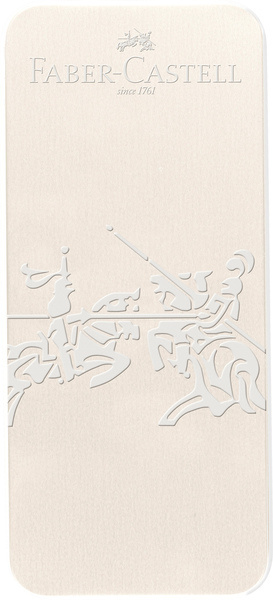 Faber Castell Balpen en Vulpen Grip 2010 Harmony - Coconut Milk