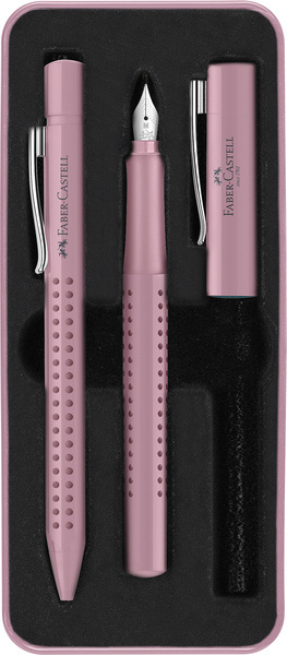 Faber Castell Balpen en Vulpen Grip 2010 Harmony - Rose Shadows