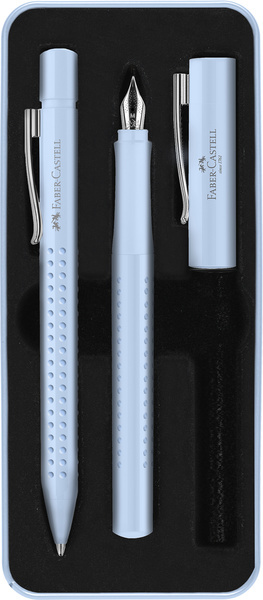 Faber Castell Balpen en Vulpen Grip 2010 Harmony - Sky Blue
