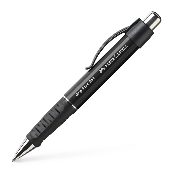 Faber Castell Balpen Grip Plus - Zwart