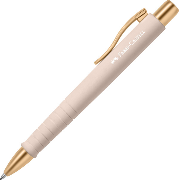 Faber Castell Balpen Polyball Urban - Pale Rose