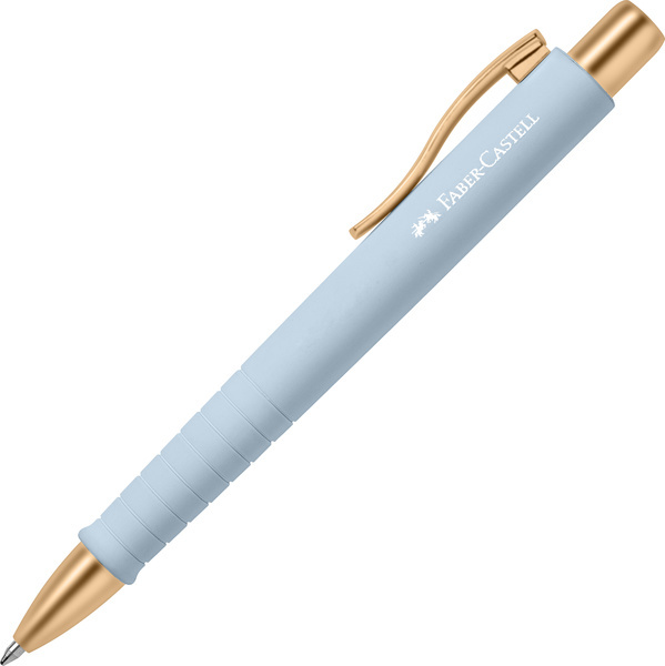 Faber Castell Balpen Polyball Urban - Sky Blue