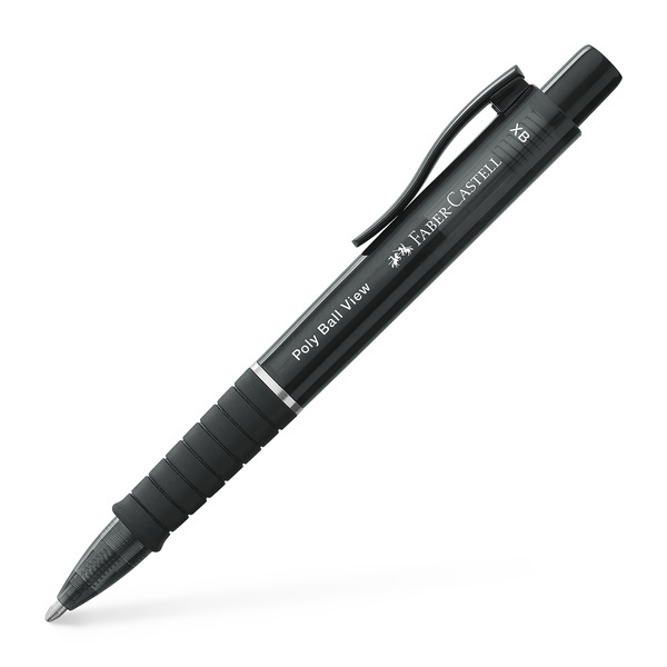 Faber Castell Balpen Polyball View - Zwart