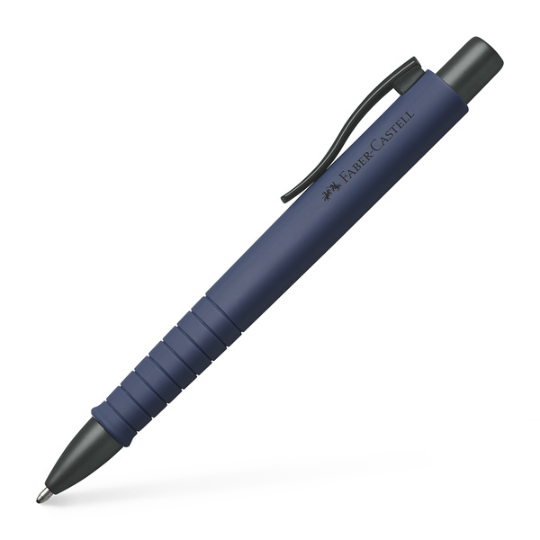 Faber Castell Balpen Polyball XB - Urban marine blauw