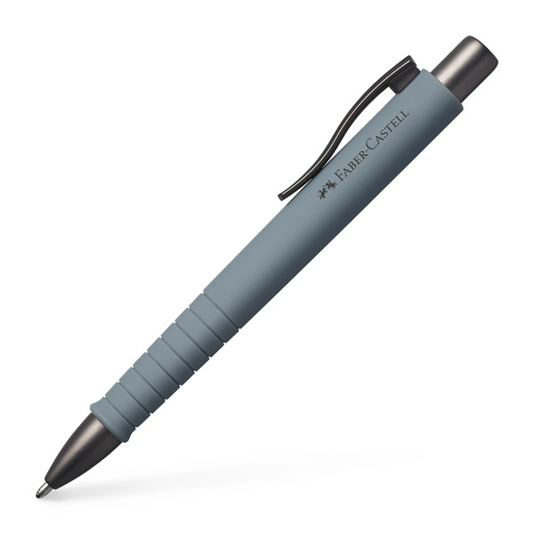 Faber Castell Balpen Polyball XB - Urban steengrijs