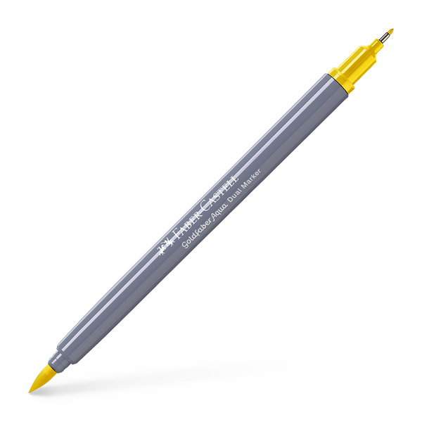 Faber Castell Duo aquarelmarker Goldfaber - 107 cadmium geel