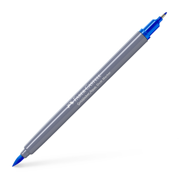 Faber Castell Duo aquarelmarker Goldfaber - 110 phthaloblauw