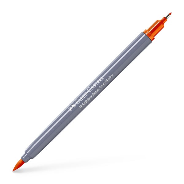 Faber Castell Duo aquarelmarker Goldfaber - 113 oranje glanzend