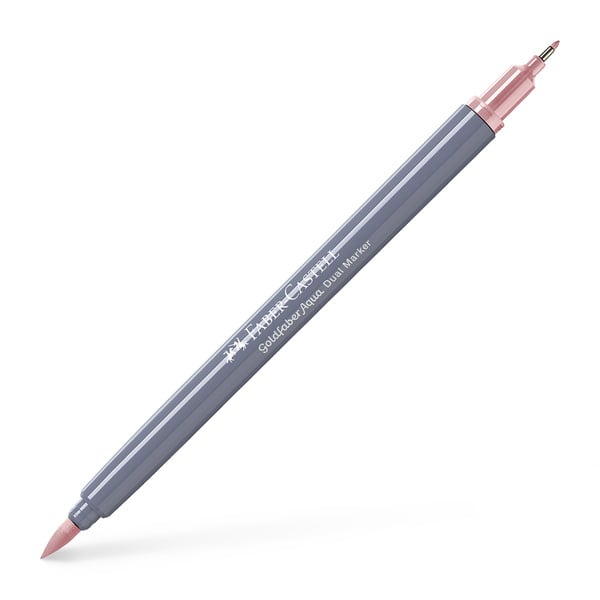 Faber Castell Duo aquarelmarker Goldfaber - 114 bleek roze