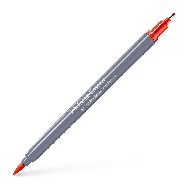 Faber Castell Duo aquarelmarker Goldfaber - 115 donker cadmium oranje