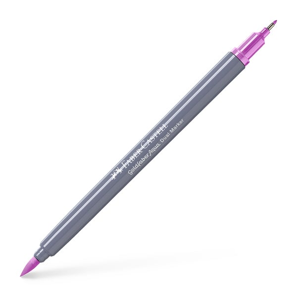Faber Castell Duo aquarelmarker Goldfaber - 119 licht magenta
