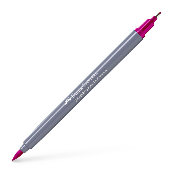 Faber Castell Duo aquarelmarker Goldfaber - 125 purper middel