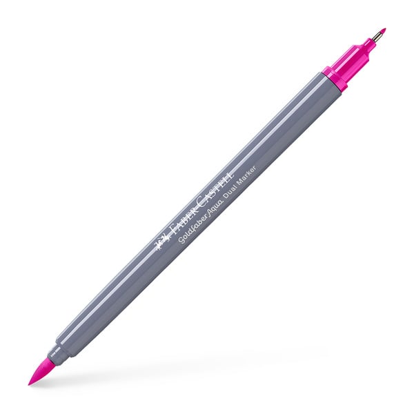 Faber Castell Duo aquarelmarker Goldfaber - 128 purper