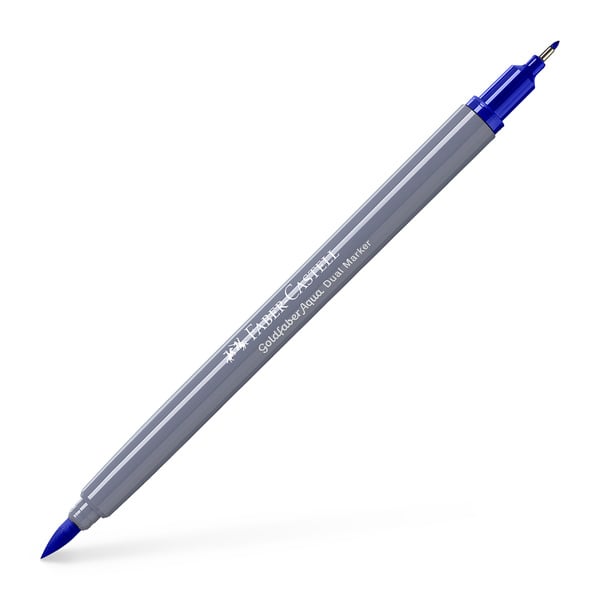 Faber Castell Duo aquarelmarker Goldfaber - 137 blauwviolet