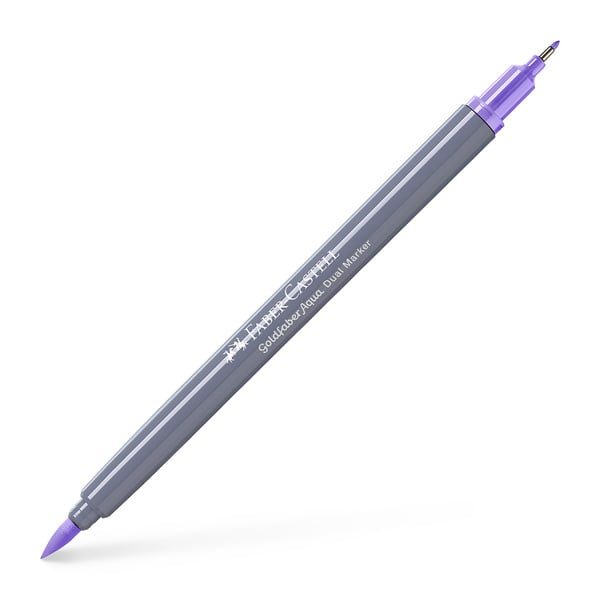 Faber Castell Duo aquarelmarker Goldfaber - 139 licht paars