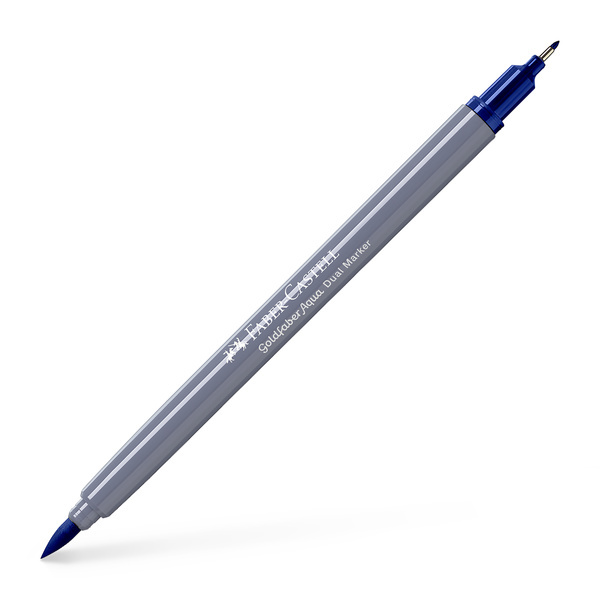 Faber Castell Duo aquarelmarker Goldfaber - 151 hel roodblauw