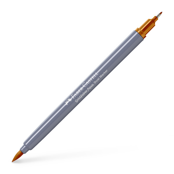 Faber Castell Duo aquarelmarker Goldfaber - 183 licht geel oker