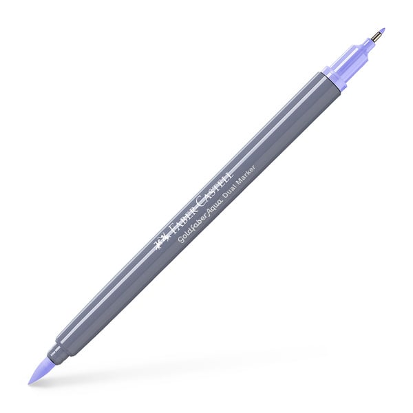 Faber Castell Duo aquarelmarker Goldfaber - 196 licht lavendel