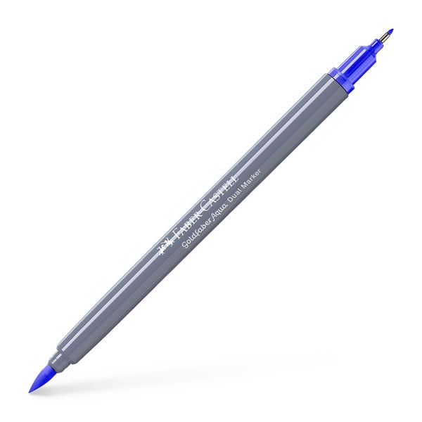Faber Castell Duo aquarelmarker Goldfaber - 197 donker lavendel