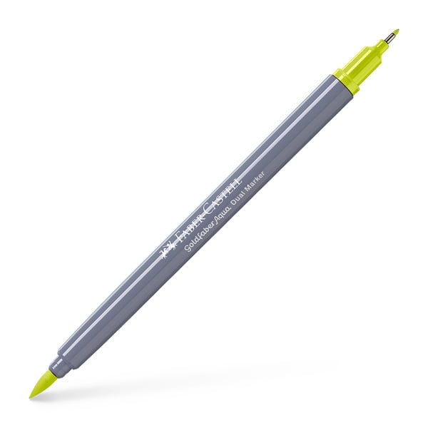 Faber Castell Duo aquarelmarker Goldfaber - 206 limoen