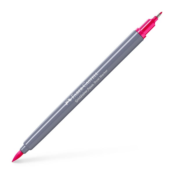 Faber Castell Duo aquarelmarker Goldfaber - 229 roze