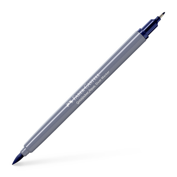 Faber Castell Duo aquarelmarker Goldfaber - 247 indanthreen blauw