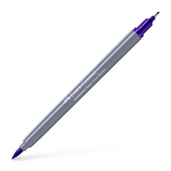 Faber Castell Duo aquarelmarker Goldfaber - 249 paars