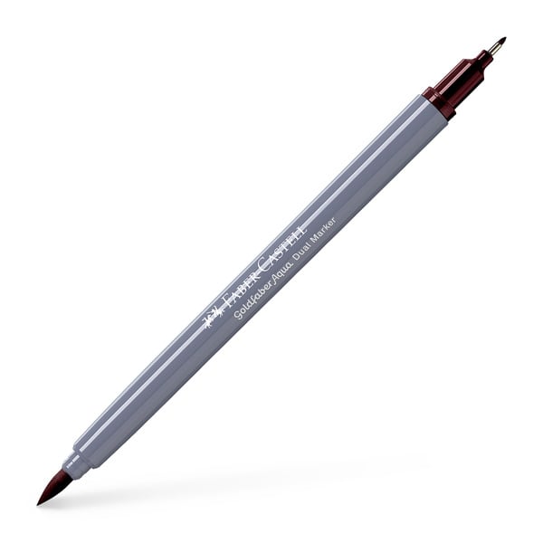 Faber Castell Duo aquarelmarker Goldfaber - 263 violet caput mortuum