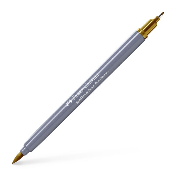 Faber Castell Duo aquarelmarker Goldfaber - 269 oker groen