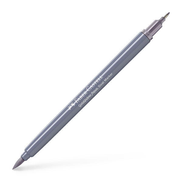 Faber Castell Duo aquarelmarker Goldfaber - 279 paars grijs