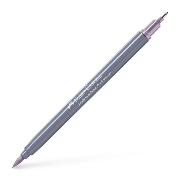 Faber Castell Duo aquarelmarker Goldfaber - 282 hyacinth