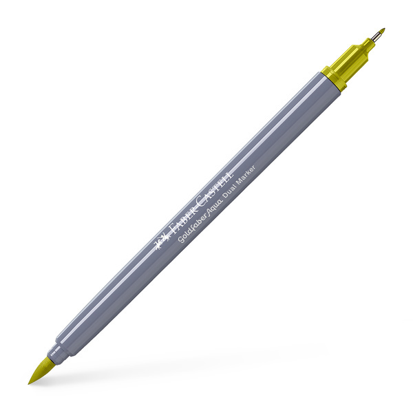 Faber Castell Duo aquarelmarker Goldfaber - 370 geelachtig mei groen
