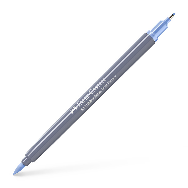 Faber Castell Duo aquarelmarker Goldfaber - 446 pastel hemelsblauw