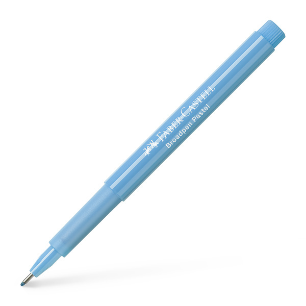 Faber Castell Fineliner Broadpen Pastel - 0.8mm Licht Blauw
