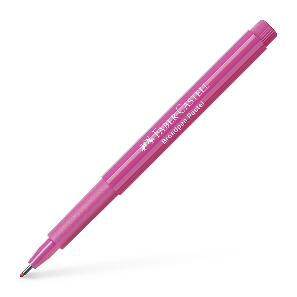 Faber Castell Fineliner Broadpen Pastel - 0.8mm Paars/Roze