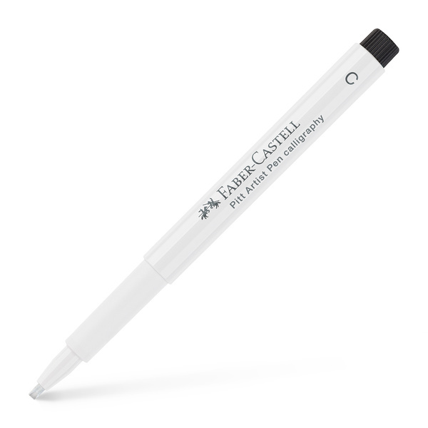 Faber Castell Kalligrafiepen Pitt - C 101 wit